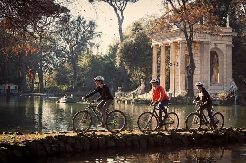 Billet Rome : Visite en E-Bike Cannondale des principaux sites touristiques et plus encore