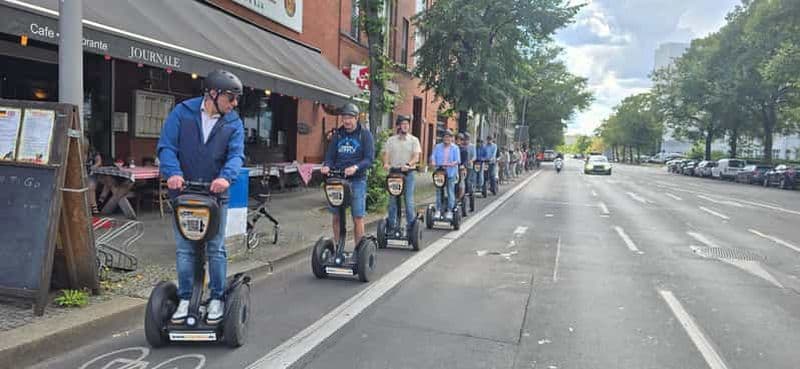 Billet Berlin : Kiez, Kuppel & Kebab : visite en Segway à travers Kreuzberg et Neukölln