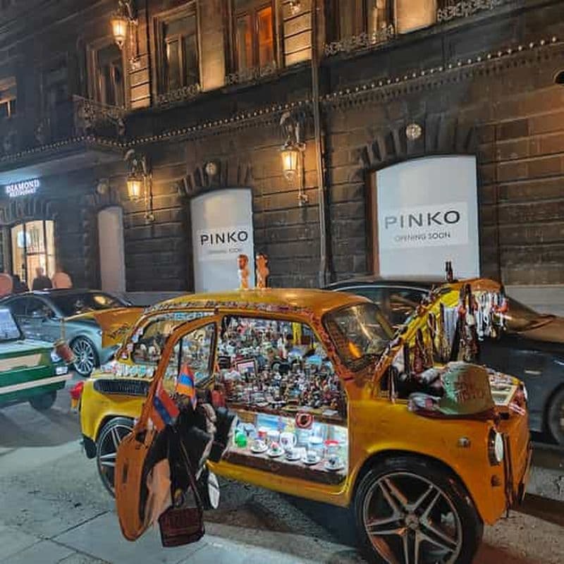 Billet Erevan : visite guidée à pied avec café et pâtisseries