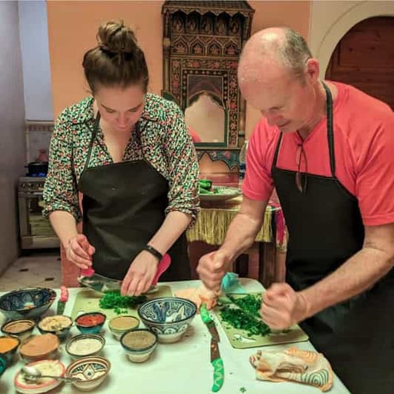 Billet Depuis Marrakech : atelier culinaire et excursion d'une journée dans l'Atlas