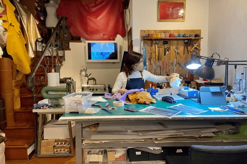 Billet Florence : Expérience de marche privée d'un artisan traditionnel