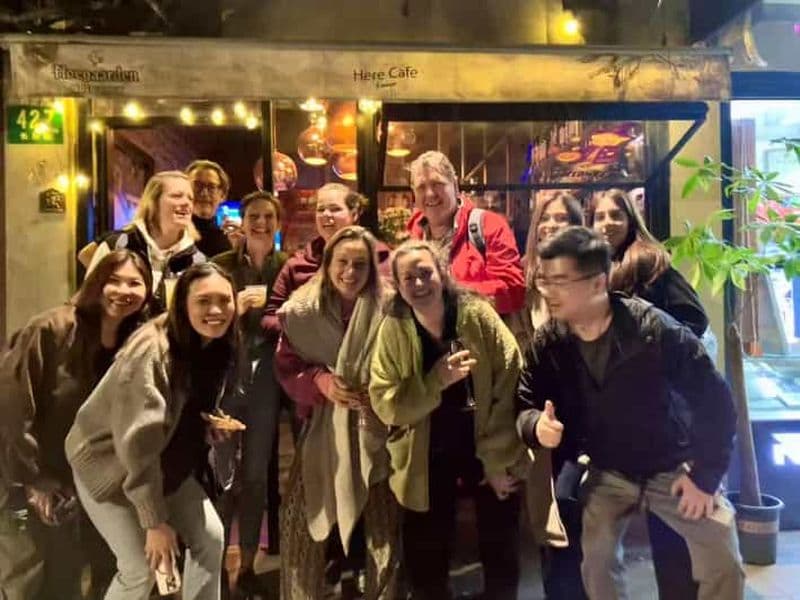 Billet Tournée des bars de Shanghai à Noël et au Nouvel An