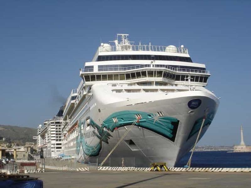 Rome : transfert privé depuis ou vers le port de croisière