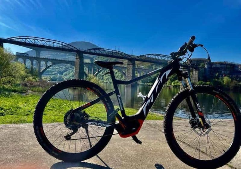 E-MTB - Circuit des vignobles du Douro