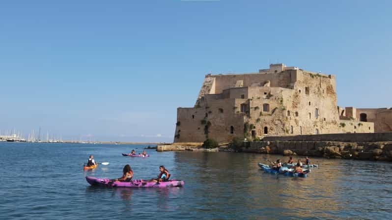 Brindisi : Kayak sur l'île de Sant'Andrea