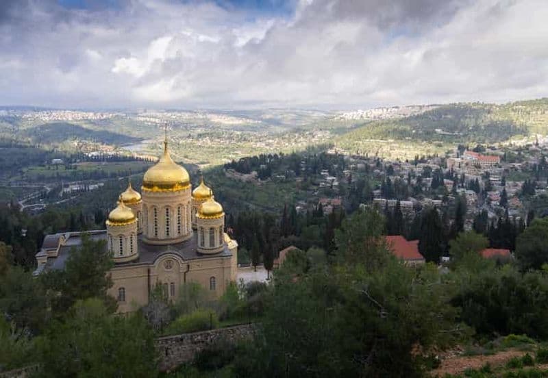 Billet Au départ de Tel Aviv et de Jérusalem : Visite du jour de Noël