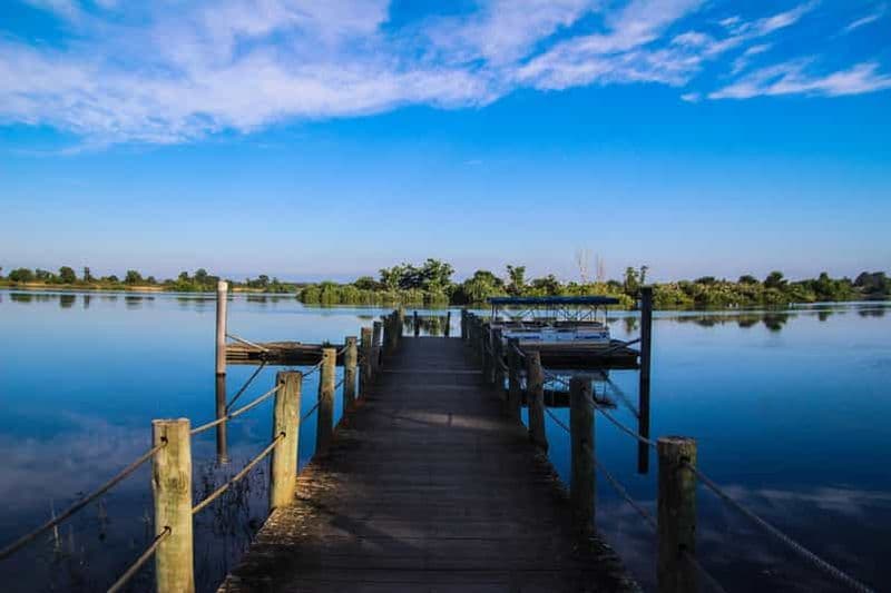 Escaroupim : tour en bateau d'une heure, visite guidée