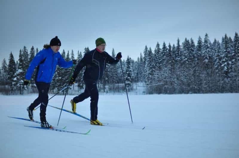 Billet Tampere : leçon de technique de ski classique à Kauppi