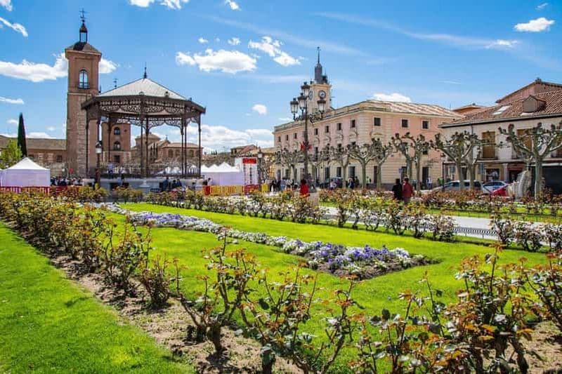 Billet Depuis Madrid : Alcalá de Henares, visite des vignobles et dégustation de vin