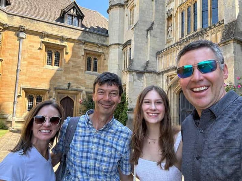 Billet Visite à pied : Tolkien, Lewis, les Inklings + Magdalen College