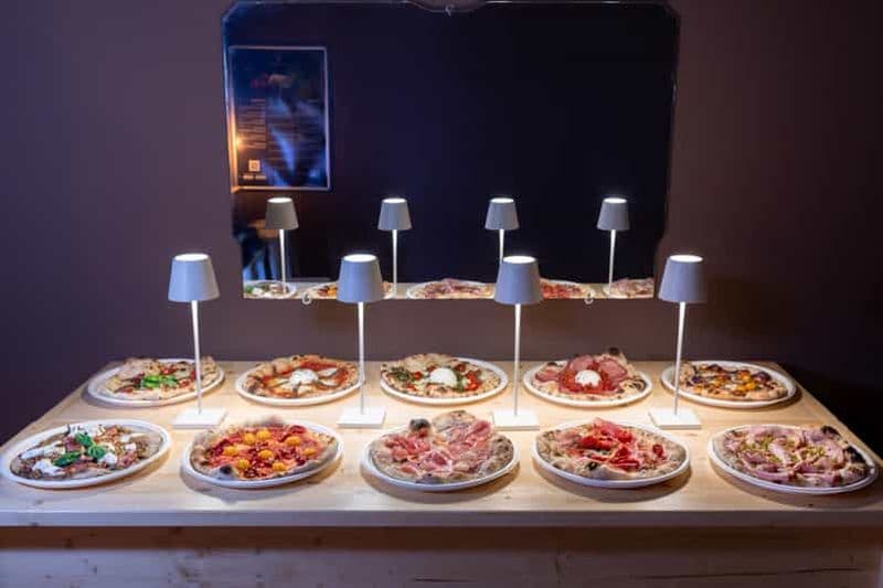 Billet Expérience gastronomique autour de la pizza avec boissons et dessert à Lecce