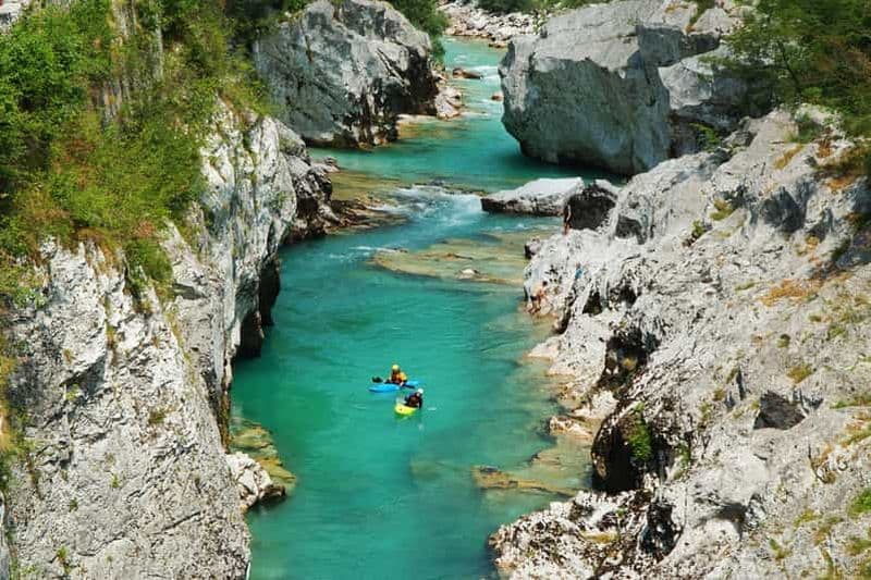 Billet Ljubljana : Excursion d'une journée dans la vallée de la Soča et le parc national du Triglav