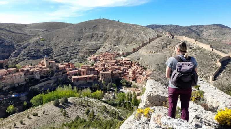 Billet Depuis Valence : excursion de 3 jours à Albarracín