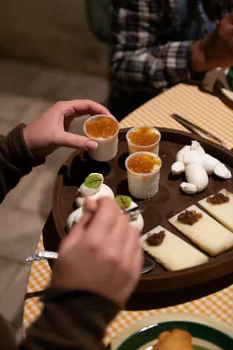 Billet Alberobello : dégustation de vin et de fromage dans un trullo