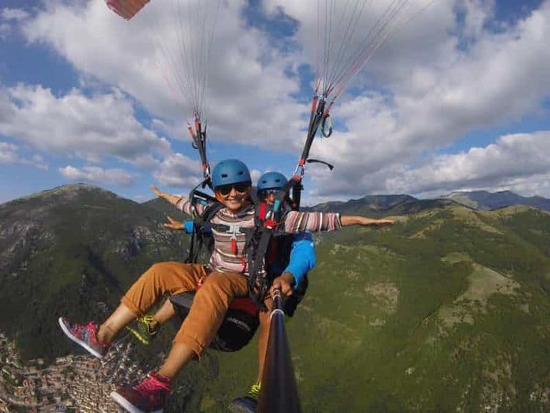 Demi-journée de parapente privé - PETER PAN FLIGHT