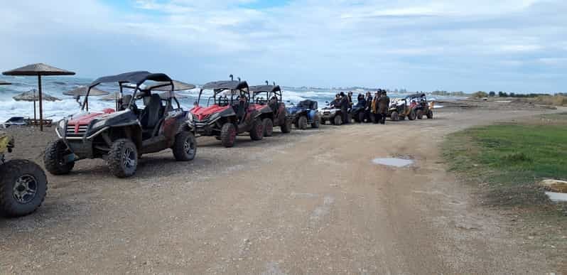 Paphos : Bord de mer et safari en buggy tout-terrain
