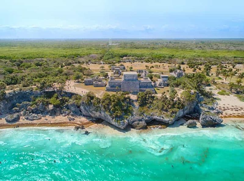Billet Au départ de Cancún : Cobá, Cenote, Tulum et Playa del Carmen
