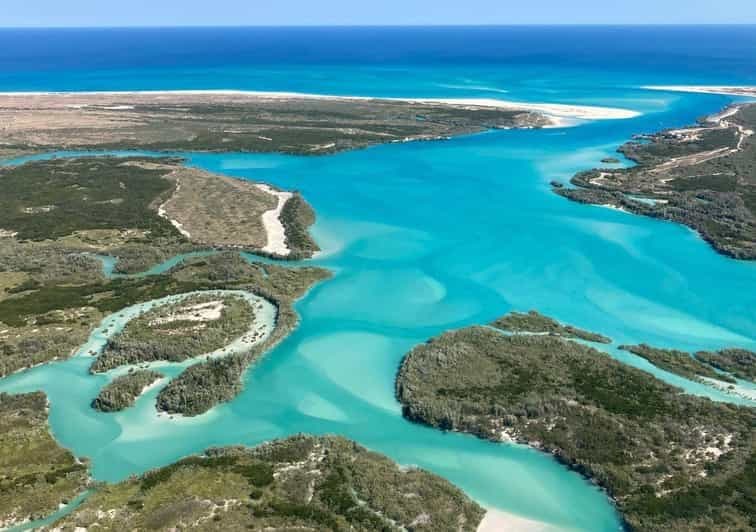 Broome : Vol en hélicoptère et visite de la ferme perlière de Willie Creek