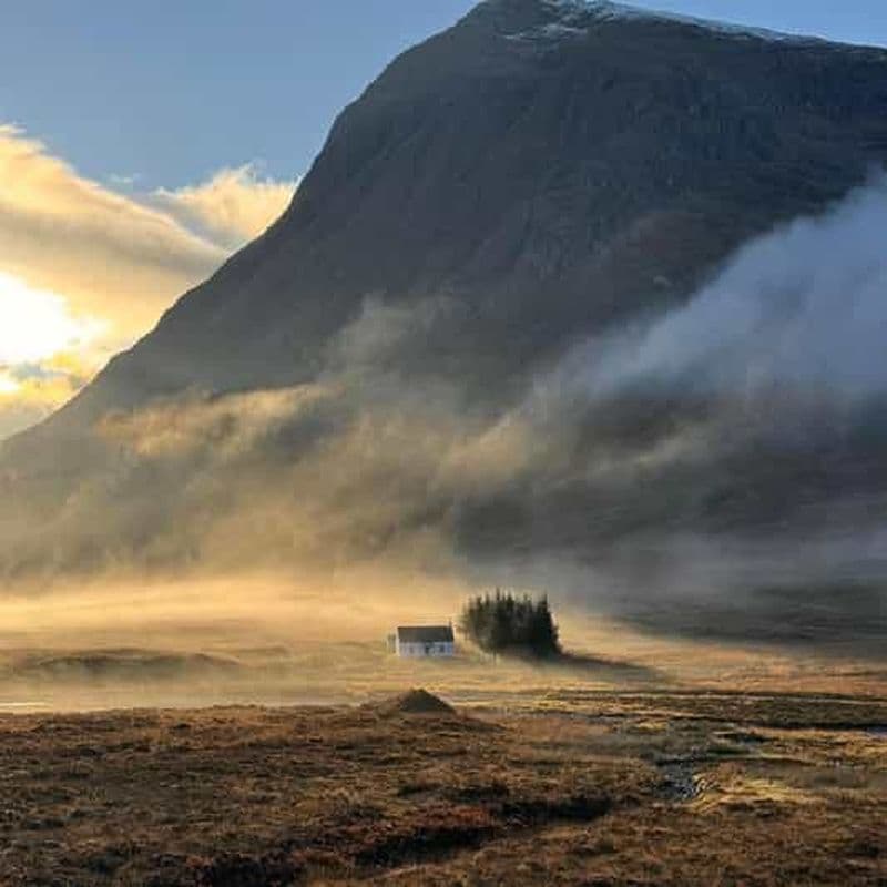 Billet Au départ de Glasgow : Excursion d'une journée aux Kelpies, à Glencoe et au Loch Lomond