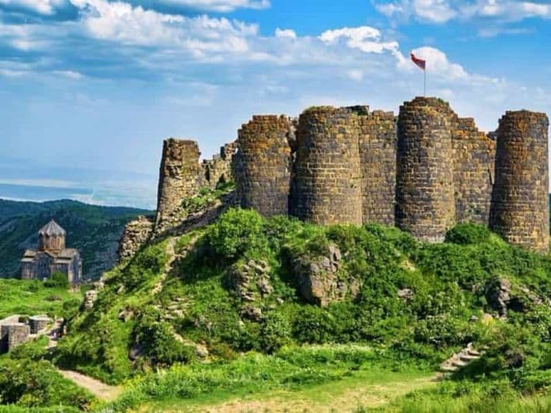 Billet Excursion privée à Amberd, Saghmosavank et Tsitsernakaberd