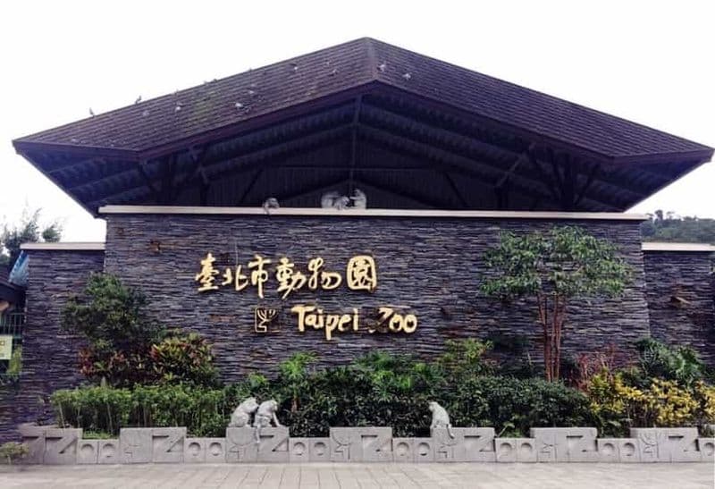 Taipei : Billets d'entrée au zoo