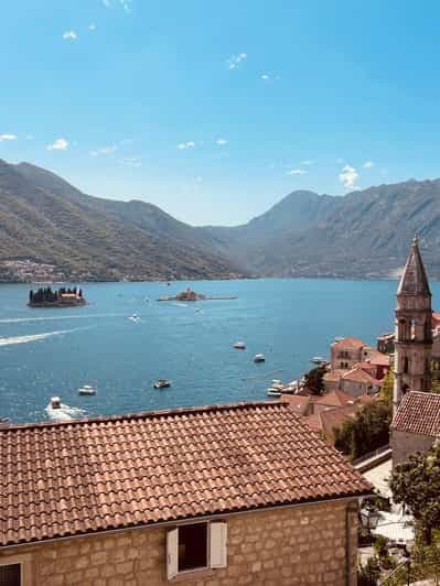 Billet Kotor, Perast, téléphérique : Visite privée avec guide local.