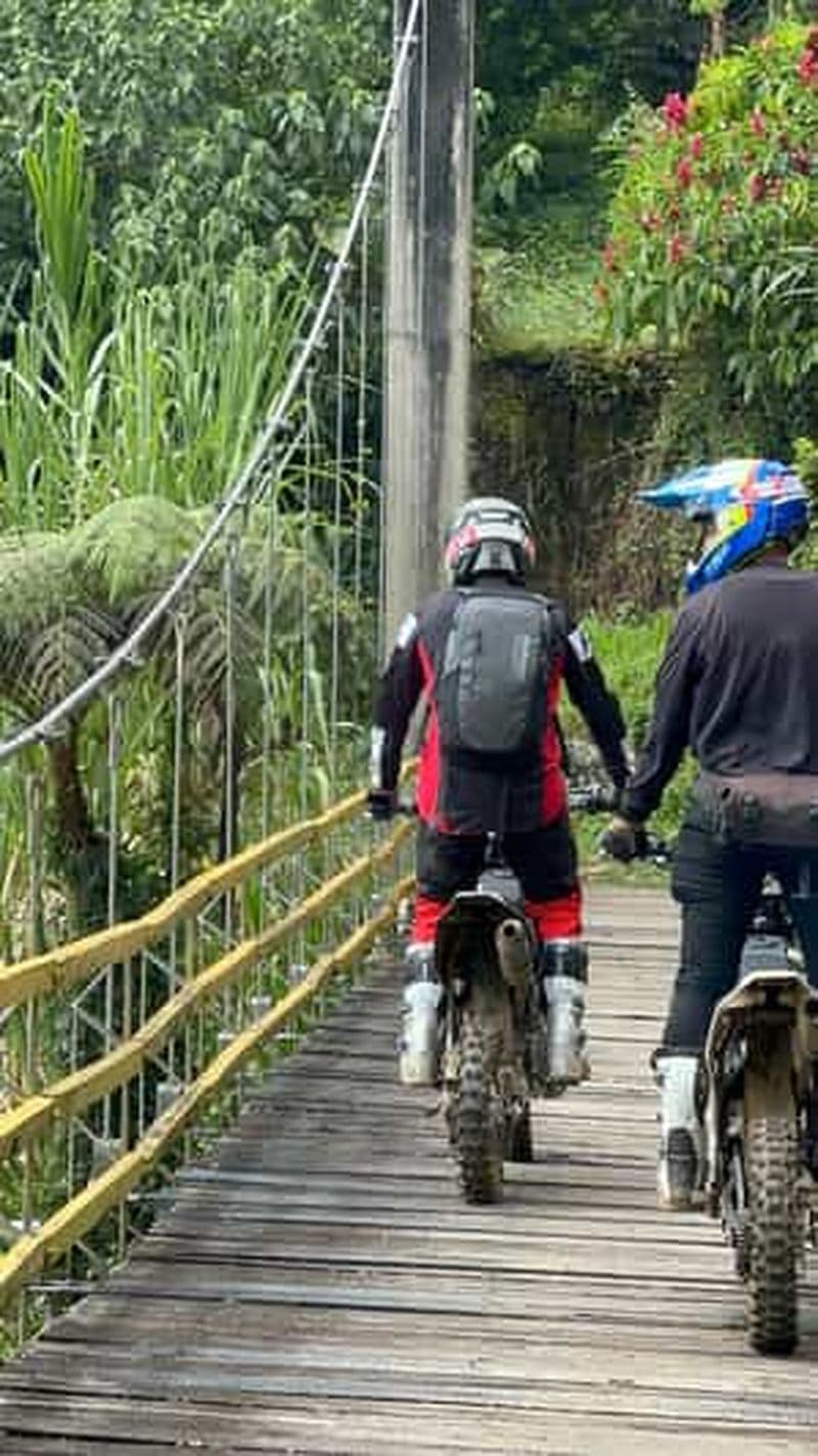 Billet Depuis Medellin Dirt Bike tour