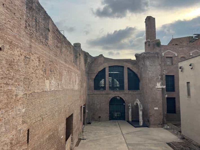 Rome : visite privative du Palazzo Massimo et des thermes de Dioclétien