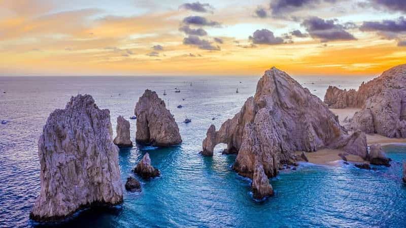 Billet Visite de l'Arche de Cabo San Lucas et descente à Playa del Amor