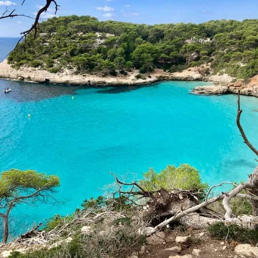 Minorque : Croisière avec escales à Macarella, Turqueta et Mitjana