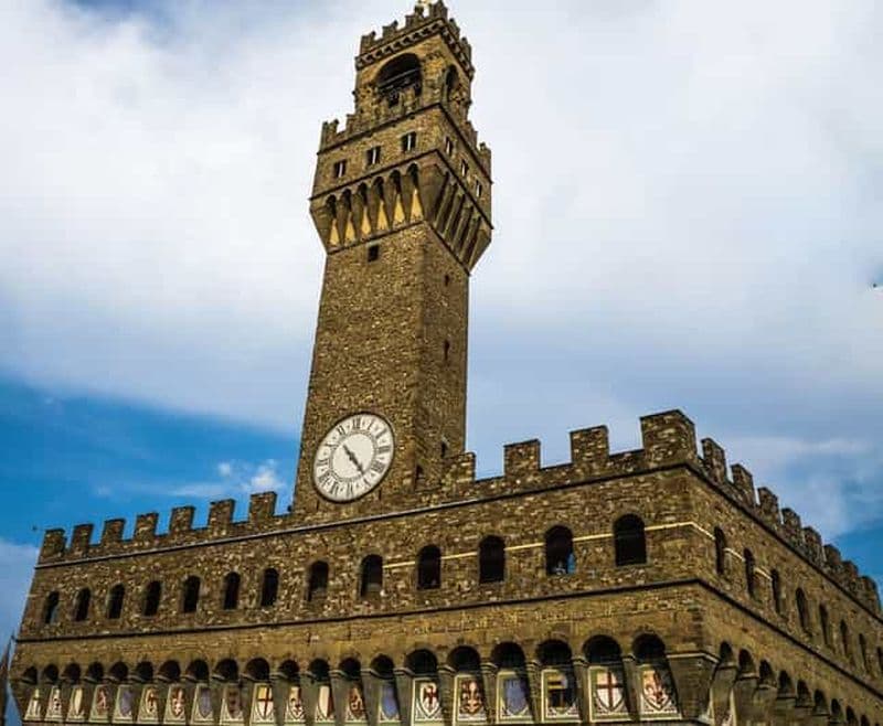 Billet Florence : Musée du Palazzo Vecchio