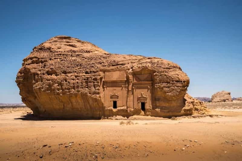 Billet Visite de l'incroyable site patrimonial de Hegra à AlUla
