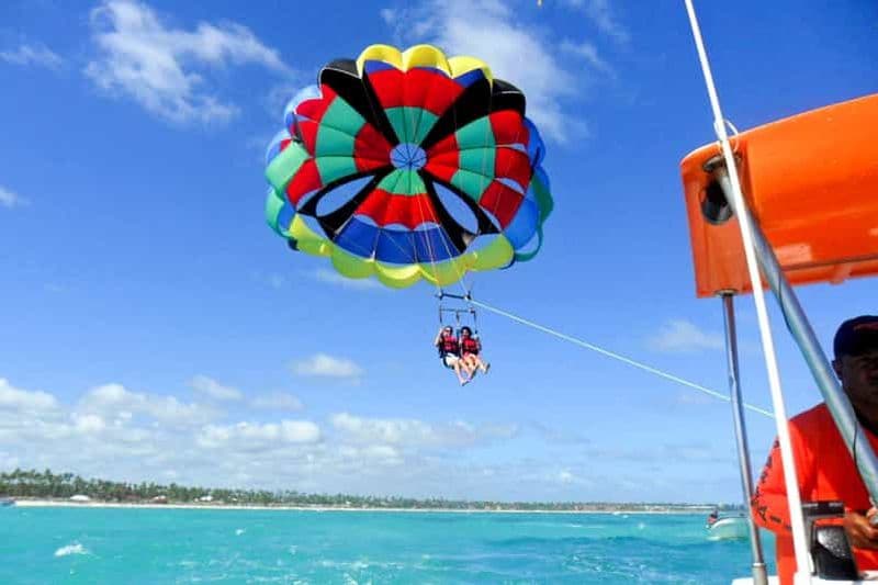 Billet Punta Cana : excursion de 3 heures en parachute ascensionnel