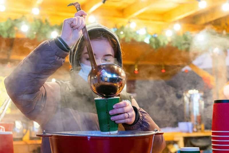 Billet Munich : visite des marchés de Noël avec vin chaud