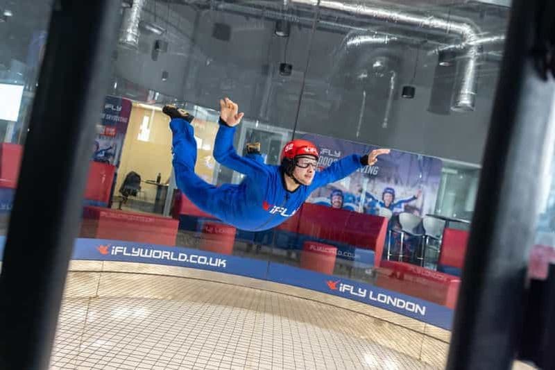 Billet Londres : iFLY Indoor Skydiving at The O2 Ticket d'entrée