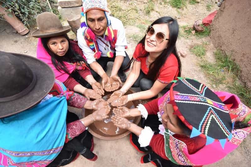 De Cusco : Guérir avec l'argile