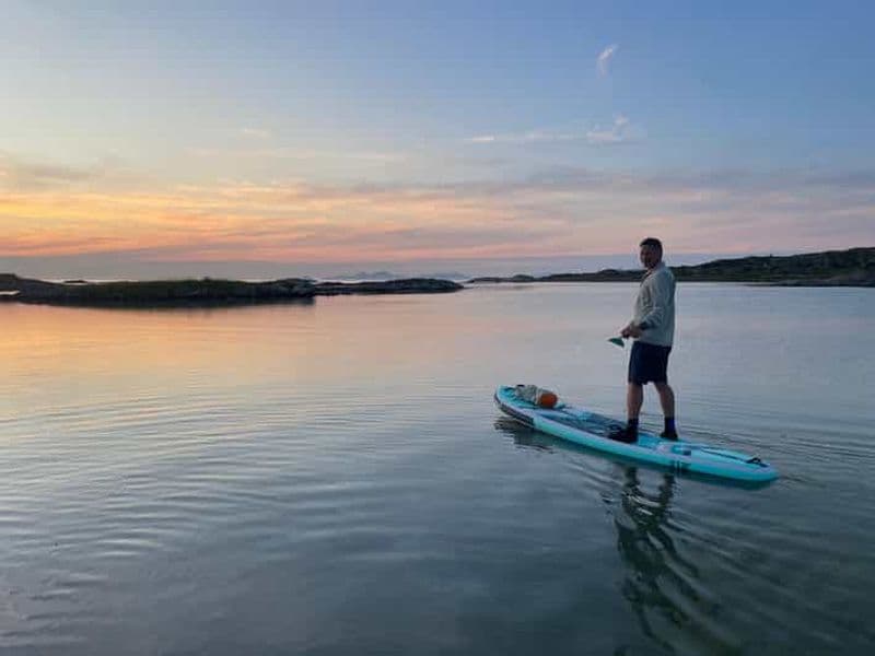 Gravermark : location de planches de stand up paddle dans les Lofoten