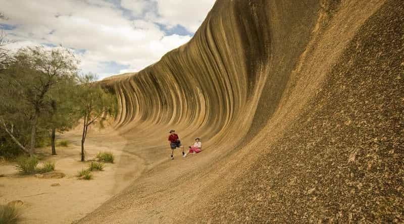 Billet Depuis Perth : visite culturelle de Wave Rock et York avec un guide
