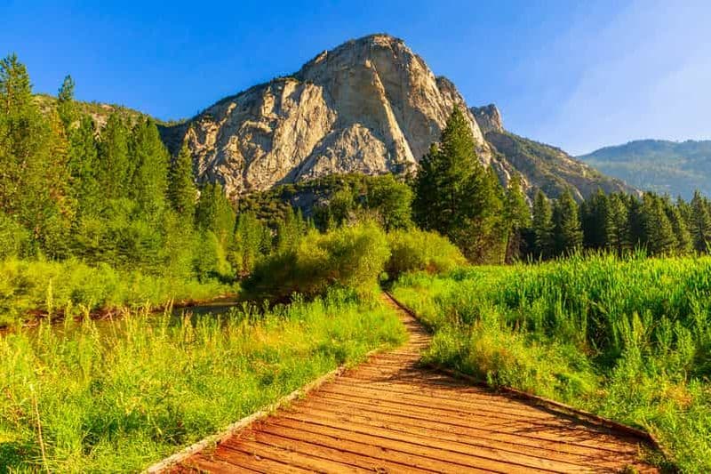 Sequoia : Kings Canyon Audioguide de conduite autonome