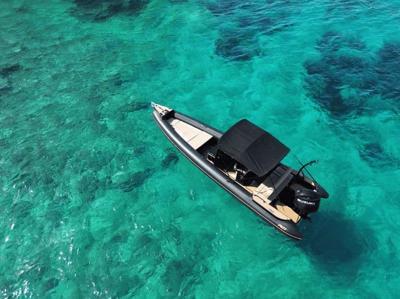 Billet Koufonisi : Naxos, Schinousa, Iraklia - Excursion d'une journée en hors-bord