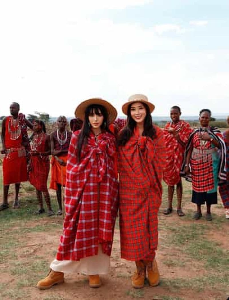Billet Zanzibar : visite d'un village masaï et croisière au coucher du soleil