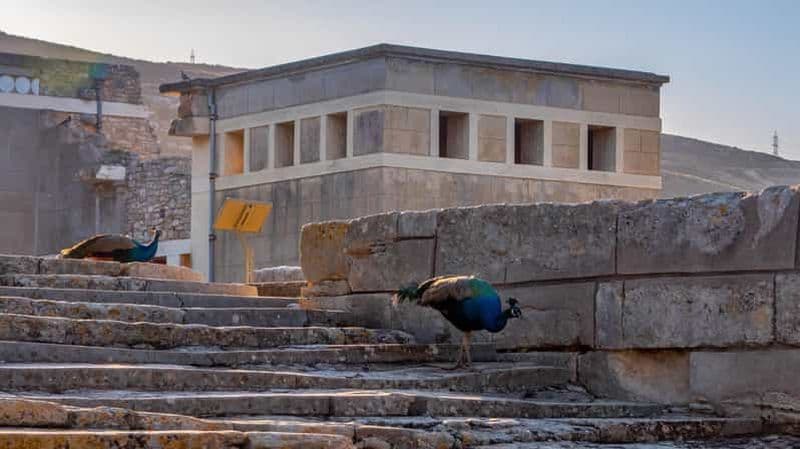 Billet Visite privée du palais de Knossos et du musée archéologique
