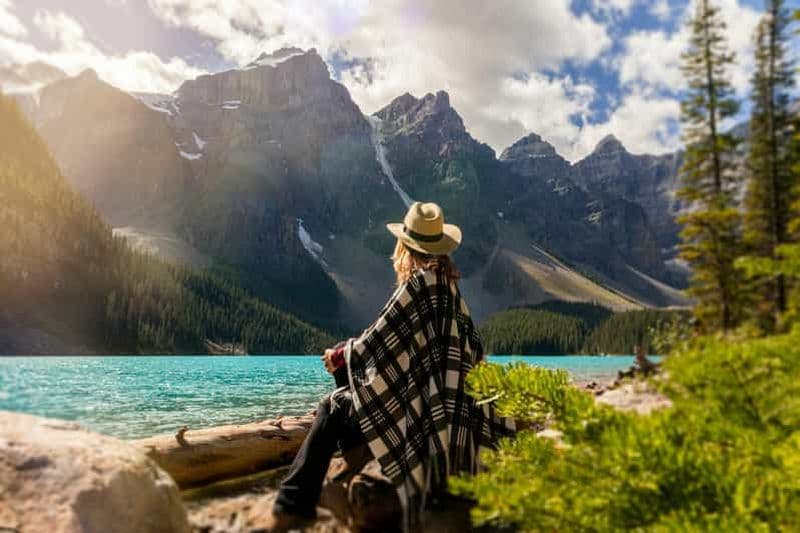 Billet Au départ de Calgary : Visite de Banff, du lac Moraine et de Lake Louise