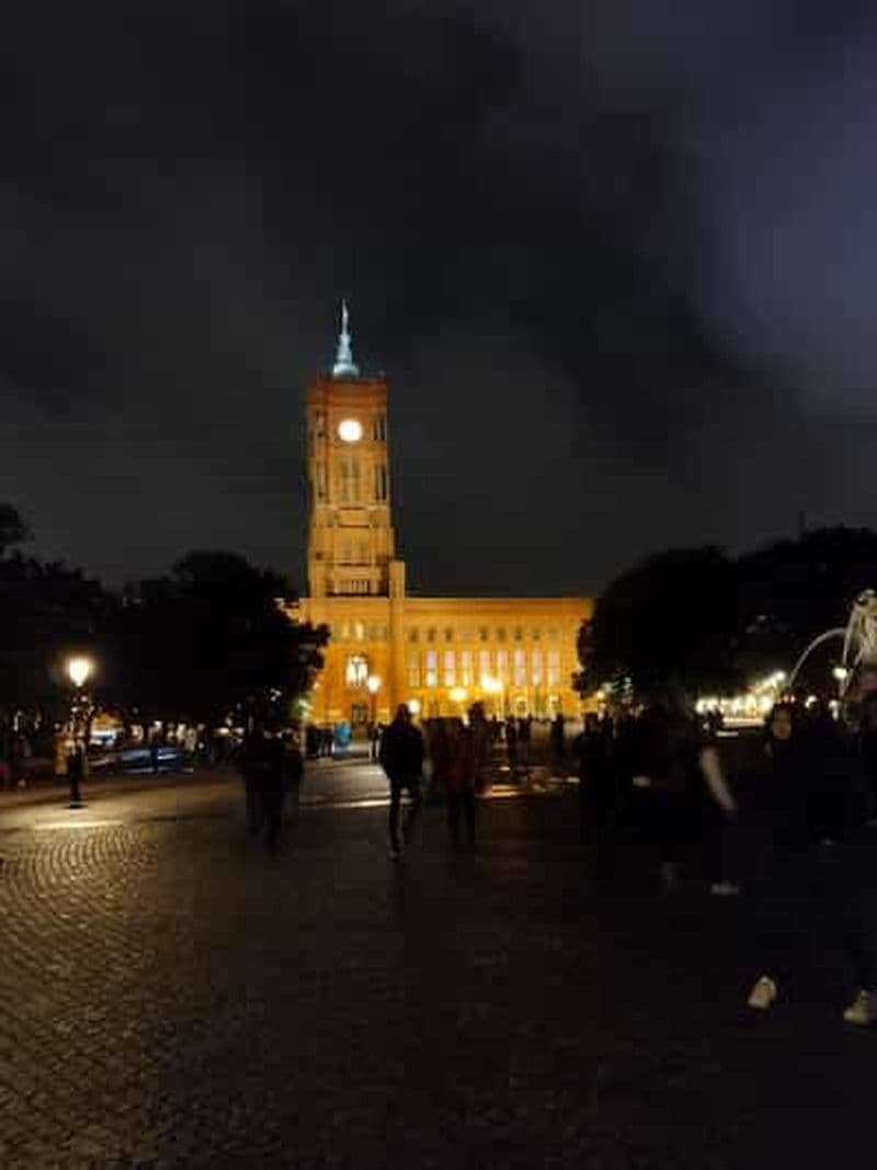 Billet Visite nocturne de Berlin Départ à pied Alexanderplatz