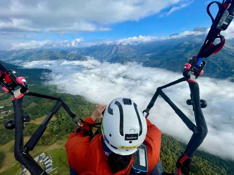 Billet Bovec : vol en parapente tandem au-dessus de la vallée de la Soča