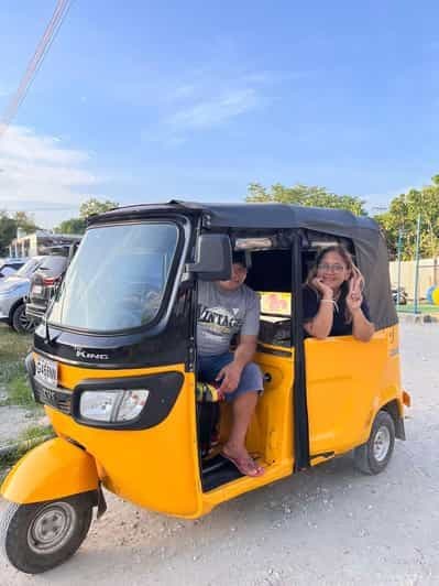 Visite de Panglao en TukTuk