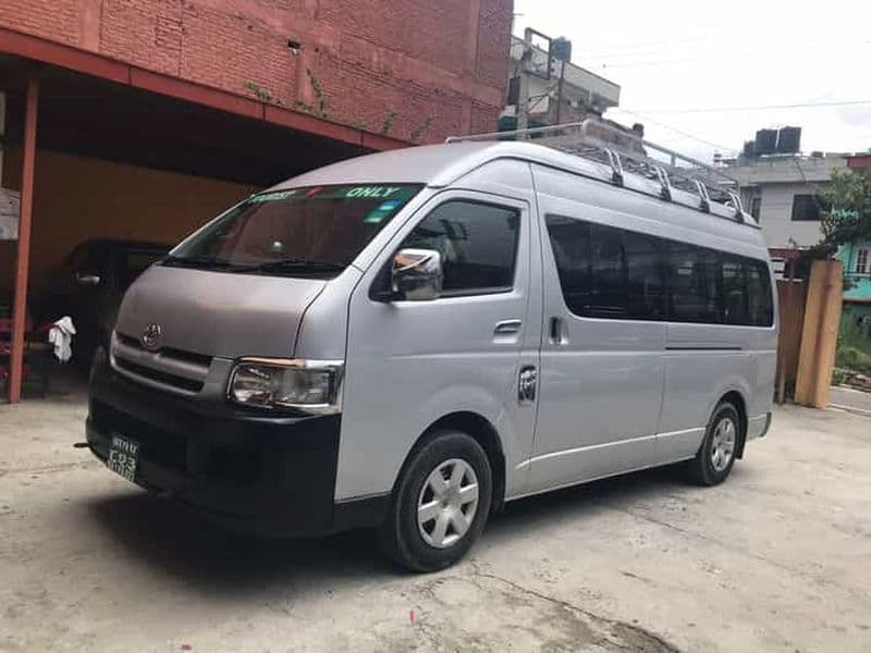 Billet Transfert de Katmandou à Ramechhap avec partage de l'aéroport