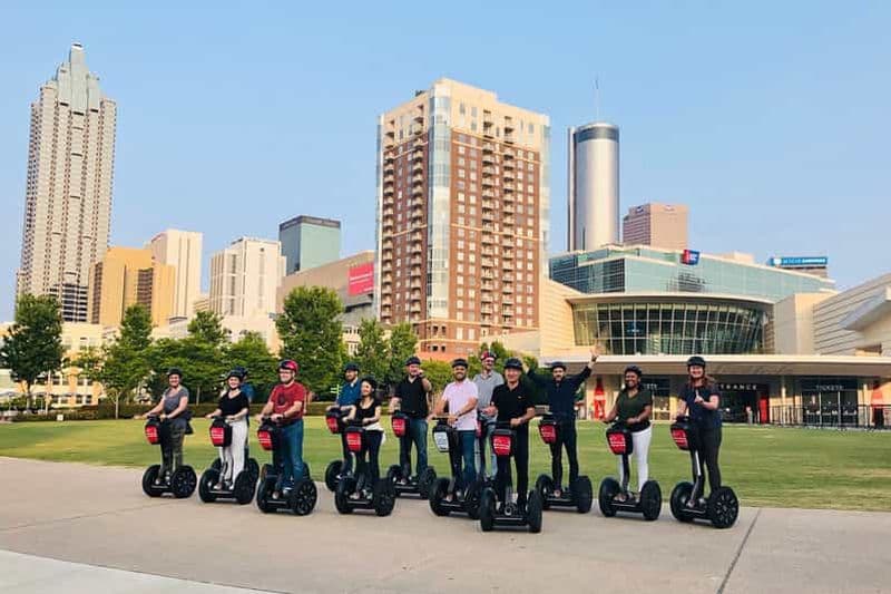 Atlanta : Visite en Segway du centre-ville, du centre ville ou de l'est de la ville