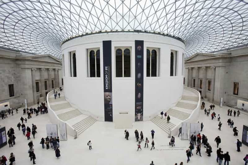 Billet Londres : visite d'une demi-journée du British Museum et de Camden Town