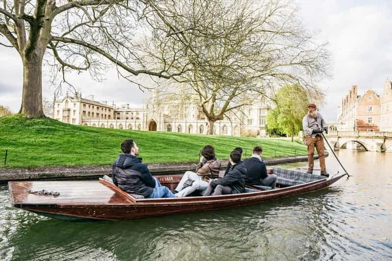 Billet Cambridge : Visite guidée du River Cam Punting Tour